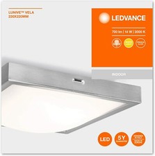 LEDVANCE LED Panel Deckenlampe