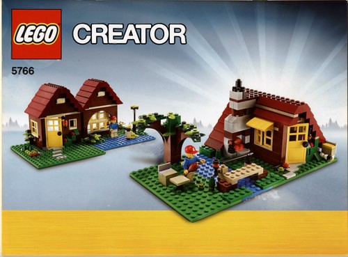 Lego creator 5766 - lego, log