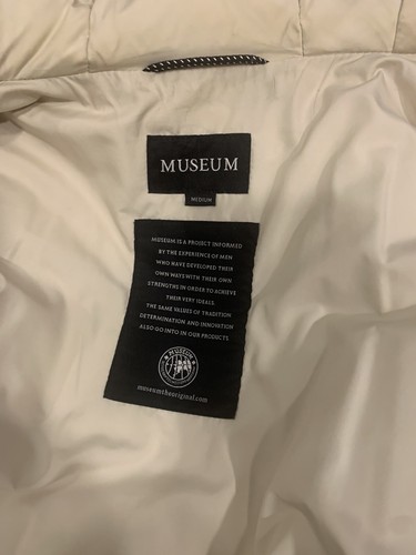 Museum daunen jacke - daunen,