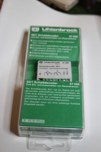 Uhlenbrock 67500 sd1 - uhlenbrock,