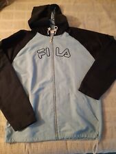 Blauer Trainingsanzug von Fila Gr. 172 XL/TG