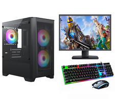 ULTRAFAST i3 i5 i7 Desktop Gaming Computer PC 2 TB 16GB RAM GTX 1660 Windows 10
