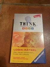 Think Training für den Kopf, Ravensburger, neuwertig, vollständig 
