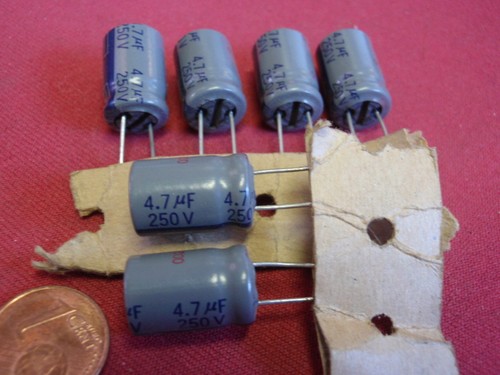 Hochvolt kondensator 7µf - hochvolt, 4,7µf