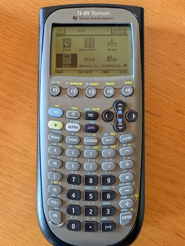 Texas instruments 89 - texas, ti-89