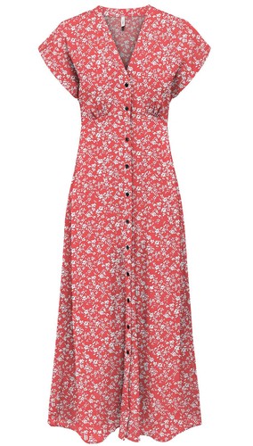Only damen kleid maxikleid - only,