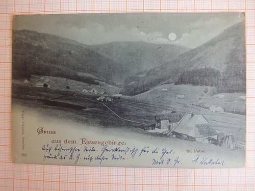 Mondscheinkarte peter - -,