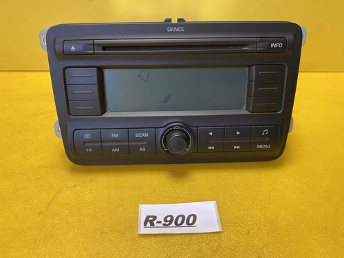 Skoda fabia radio 5j0035161a - fabia,