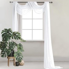 Querbehang Vorhang Hochzeit