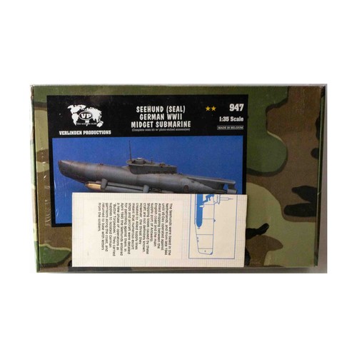 Verlinden wwii mini 35 - wwii, 1/35