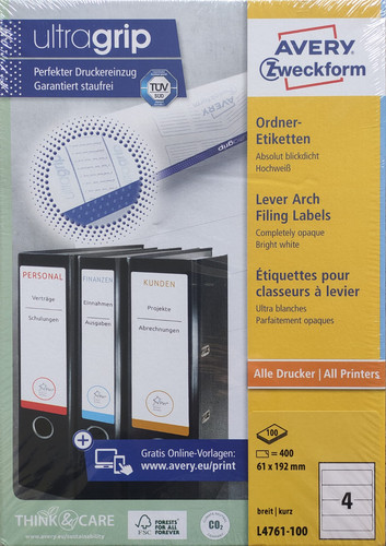 Avery zweckform 400 - avery,