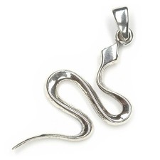 Kettenanhänger Schlange Tier