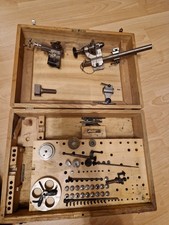 BOLEY UHRMACHER DREHBANK VINTAGE ANTIK REPARATUR TECHNIK FEINHANDWERK