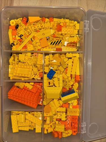 Gelbe legosteine 5kg - legosteine, 1.5kg