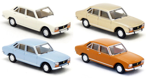 Brekina peugeot 504 - --,