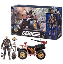 Hasbro G.I. Joe Classified Series 137 Tiger Force Wreckage & Tiger Paw ATV NEU