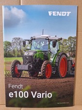 Fendt e100 Vario   Prospekt