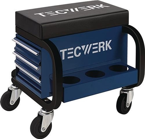 Tecwerk werkstattrollsitz mit - werkstattrollsitz,