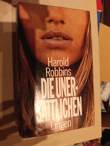 Harold robbins die - harold,