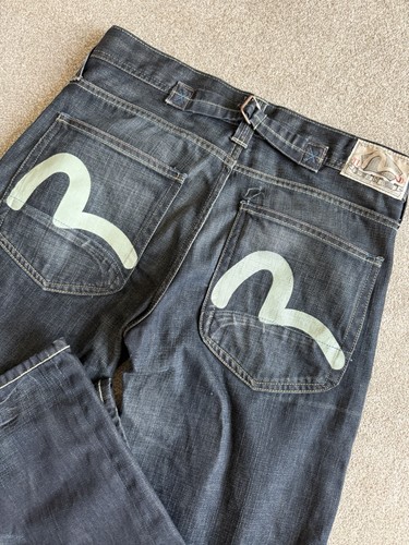 Vintage evisu puma - x, gull
