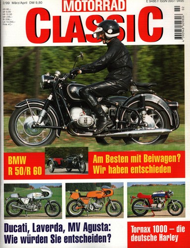 Zeitschrift motorrad classic - motorrad,