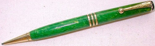 Parker duofold pencil - parker,