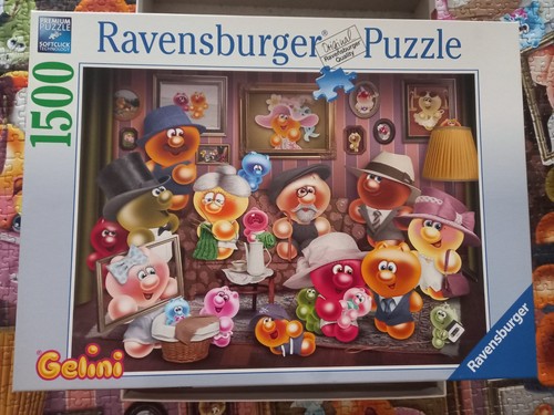Ravensburger 1500 teile - 1500, puzzle