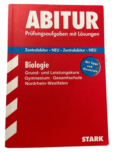 Stark verlag abitur biologie - stark,