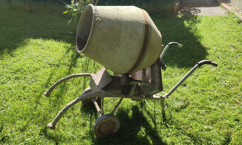 Betonmischer mischmaschine - betonmischer,,