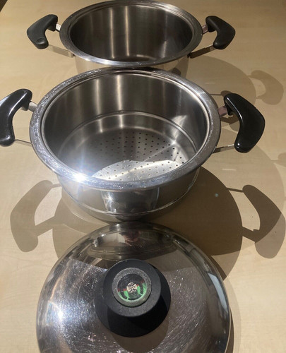 Amc kochtopf mit visiotherm - kochtopf,