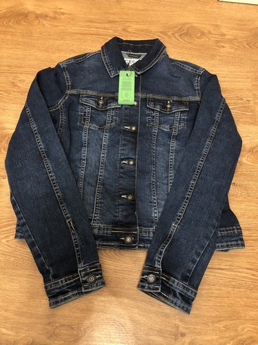 Cecil jeansjacke mittelblau - cecil,