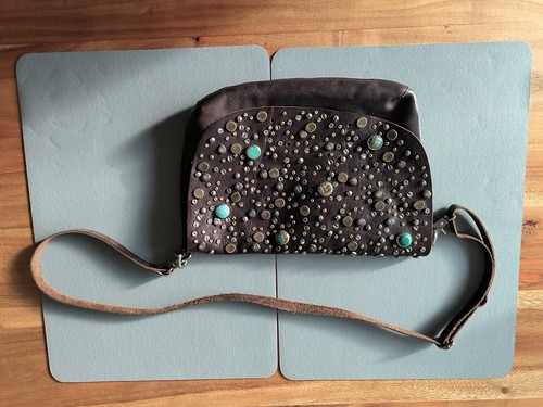 Damen leder handtasche noosa - damen,