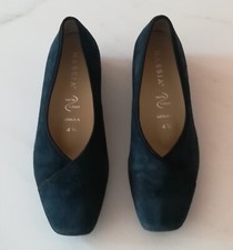 Damenschuhe Ballerinas blau Gr. 4,5 HASSIA GENUA-K