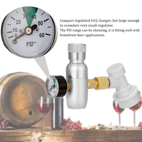 Co2 mini gasregler - co2,