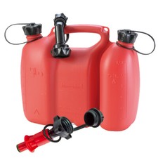 Kombikanister rot 3+1,5 Liter