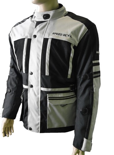 Lange herren textiljacke - lange,