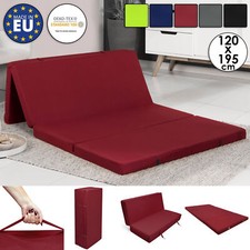 Klappmatratze Faltmatratze Gästematratze Gästebett Reisematratze Bett klappbar