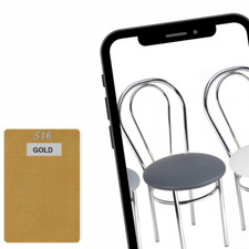 Küchenstuhl Chromstuhl Venus