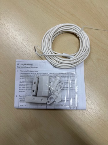 Magnetkontakt msa weiß 5m - ,