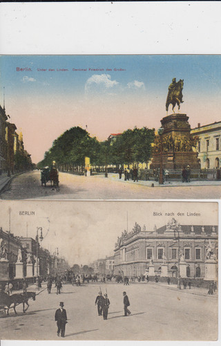 Berlin unter den - unter, linden