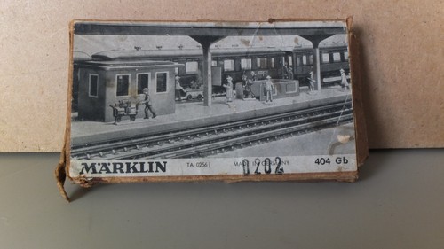 Märklin 0202 karton nur - 0202,