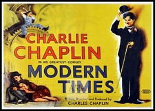 Modern Times Filmplakat A1 A2