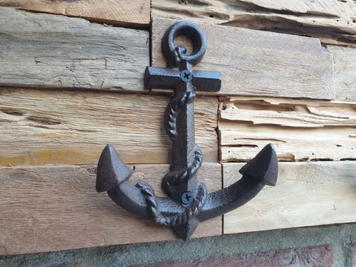 Garderobe haken anker maritim - garderobe,