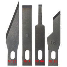 Ersatzklingen Skalpell Modellbau Cutter