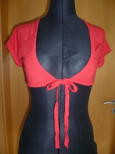 Oberteil rot Bauchtanz Fusion