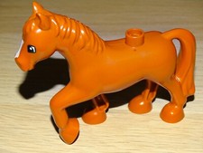Lego Duplo Pferd braun neues model