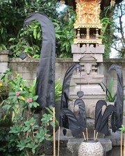 Balifahne Bali Garten Fahne