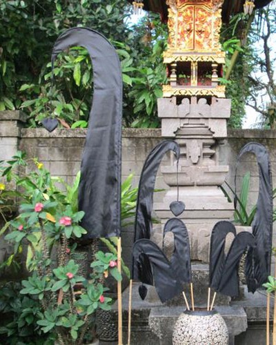Balifahne bali garten - balifahne,