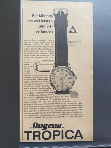 Dugena tropica original 1964 - dugena,