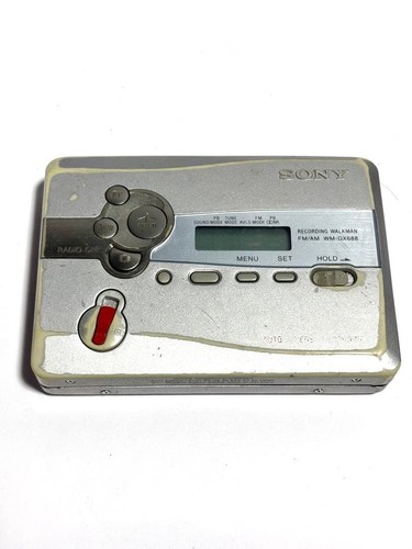 Sony walkman radio cassette - sony,